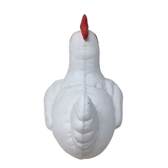 Vintage Handmade Decorative Ceramic Rooster/Chicken- Kimple Mold Corp. 1985 - Picture 4 of 8